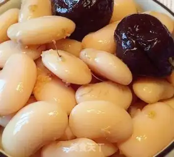 Make The white beans of u-mei step 3