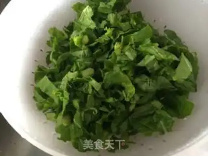 Make Garlic mustard step 0