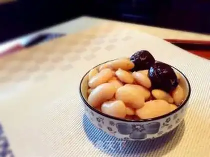 Make The white beans of u-mei step 4