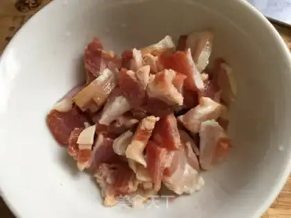 Make Salted groceries step 3