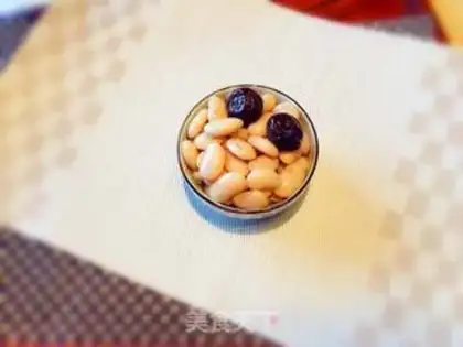Make The white beans of u-mei step 5