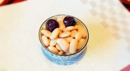 Make The white beans of u-mei step 6