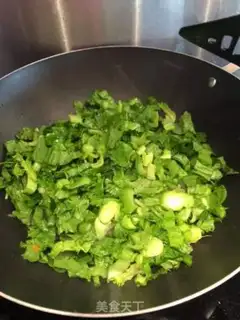 Make Garlic mustard step 3