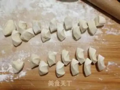 Make Handmade dumplings step 2