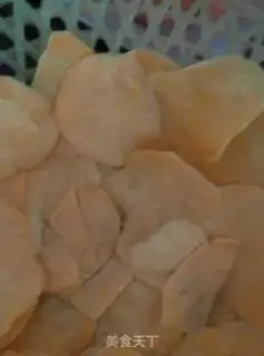 Make Cream chips step 1