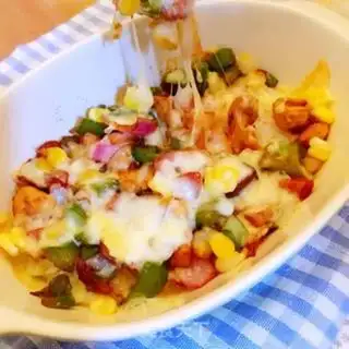 Make Chicken tomato rice step 5