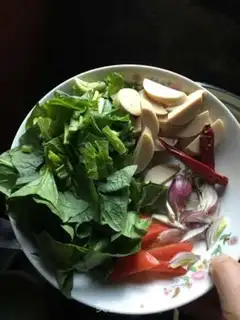 Make Fried noodles step 1