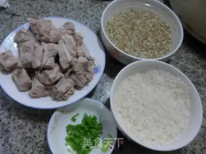 Make The rice porridge step 0