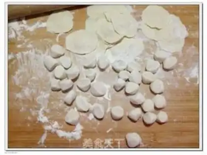 Make Handmade dumplings step 3