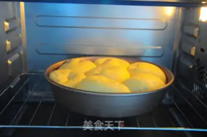 Make Coconut coconut buns step 11