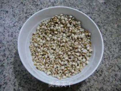 Make The rice porridge step 1