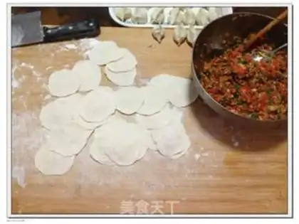 Make Handmade dumplings step 4