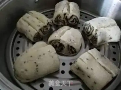 Make Black Sesame Mask step 7