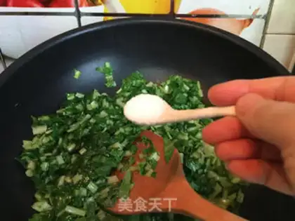 Make Salted groceries step 7