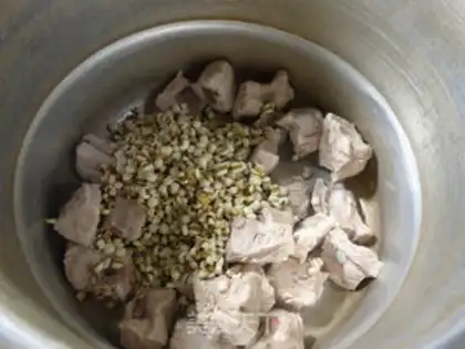 Make The rice porridge step 2