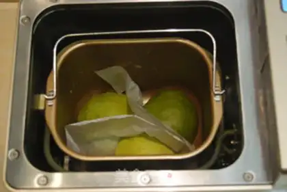 Make Scratch the tea step 5