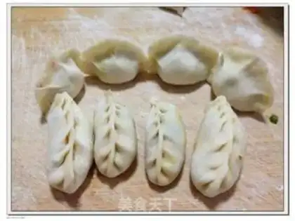Make Handmade dumplings step 6