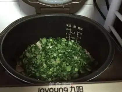 Make Salted groceries step 9