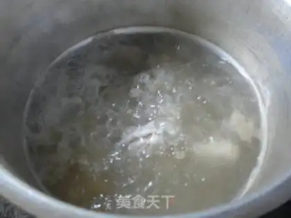 Make The rice porridge step 4