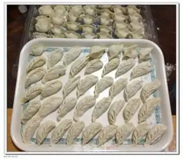 Make Handmade dumplings step 7
