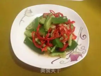 Make Lemon and cucumber step 2
