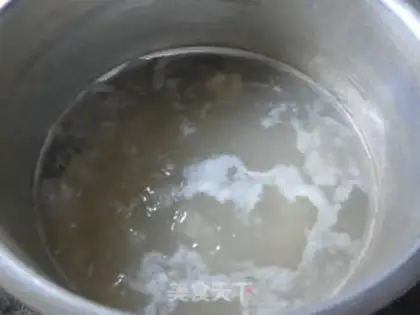 Make The rice porridge step 5