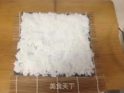 Make Sushi step 2
