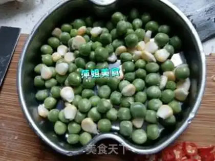 Make Sweet bean corn stench step 1