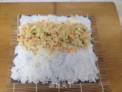 Make Sushi step 3