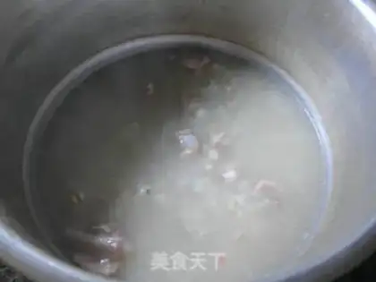 Make The rice porridge step 7