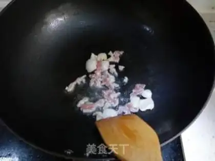 Make Sweet bean corn stench step 2