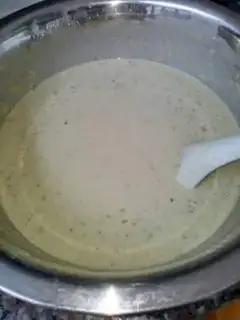 Make A cup of tea cake step 3
