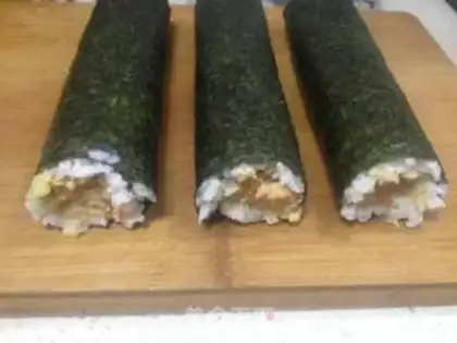 Make Sushi step 4