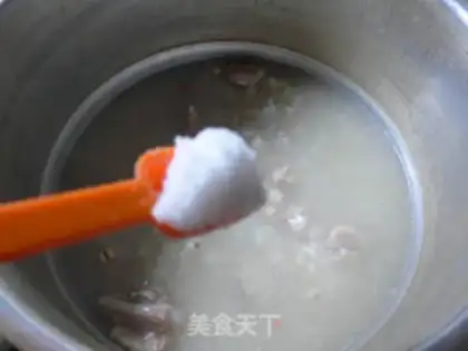 Make The rice porridge step 8