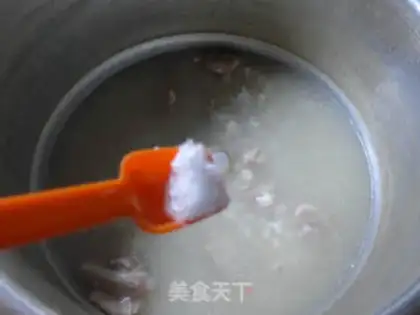 Make The rice porridge step 9