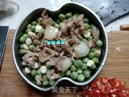 Make Sweet bean corn stench step 4