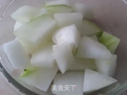 Make Pearl emerald plum soup step 6
