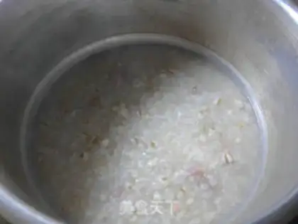 Make The rice porridge step 10