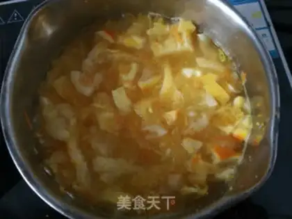 Make Lemon honey orange tea step 2