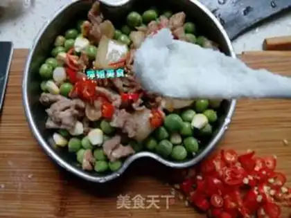 Make Sweet bean corn stench step 5