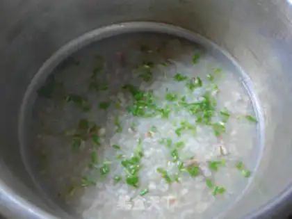 Make The rice porridge step 11