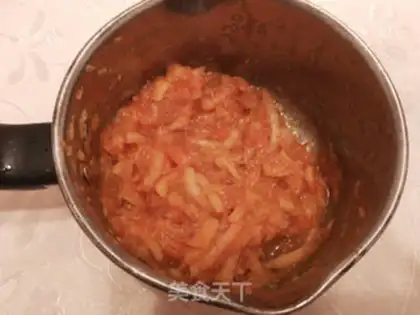 Make Lemon honey orange tea step 4