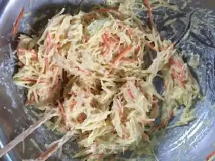 Make Korean buns step 6