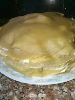 Make A cup of tea cake step 9
