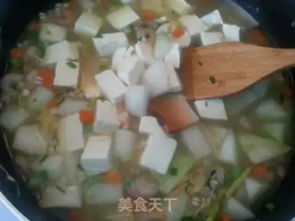 Make Pearl emerald plum soup step 11