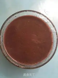 Make Black bean milk step 4