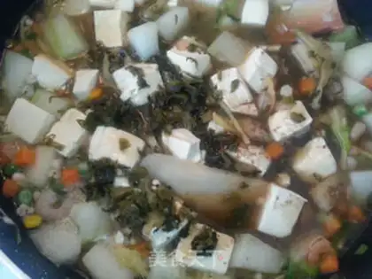 Make Pearl emerald plum soup step 12