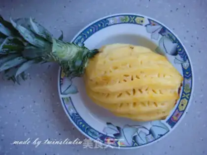 Make Pineapple chicken step 0