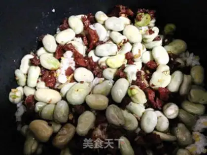 Make Weenie and beans step 7