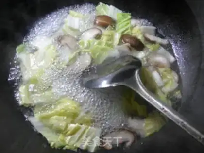 Make Pumps of mushroom cabbage step 5
